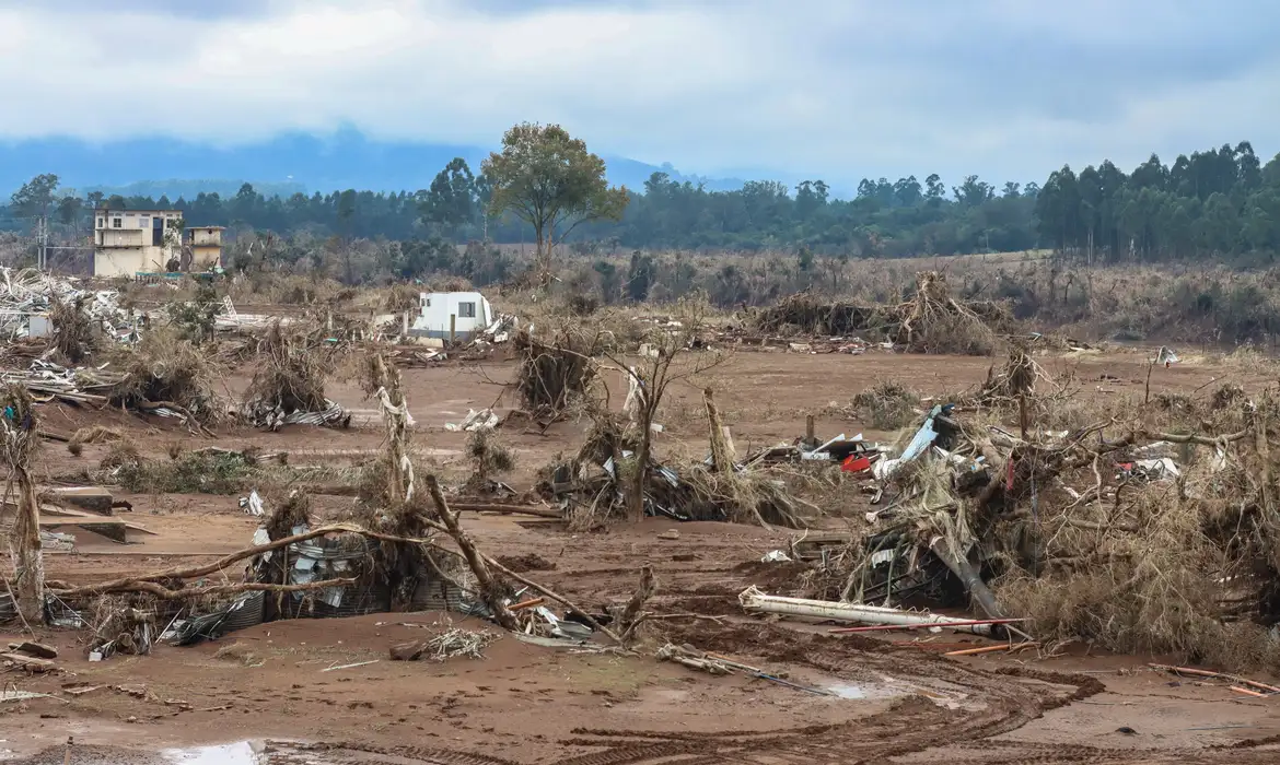 Corte Interamericana de Direitos Humanos enfatiza emergência climática -  (crédito: EBC)