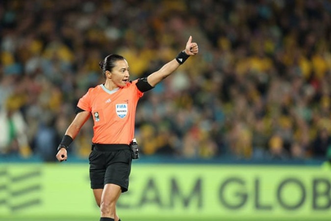 Escala de arbitragem para Fluminense x Sampaio é 100% feminina -  (crédito: Foto: Reprodução / CBF)