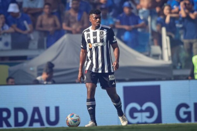 Jemerson interessa ao Grêmio  -  (crédito: Foto: Pedro Souza / Atlético)