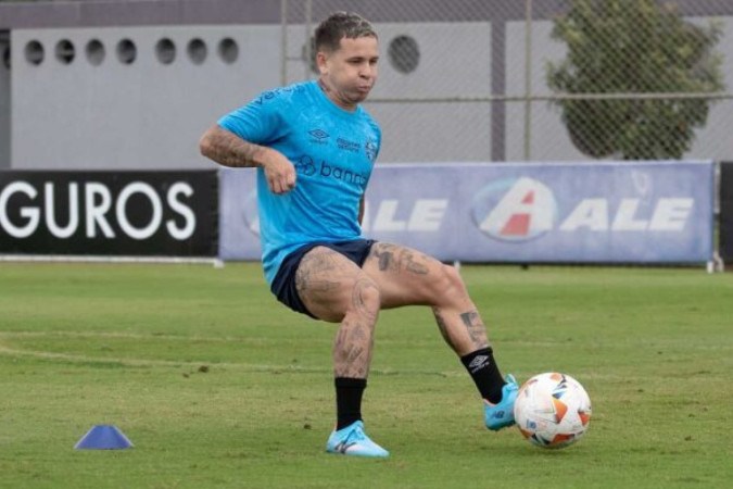 Grêmio se prepara para duelo com o The Strongest, no dia 29, pela Libertadores -  (crédito: - Foto: Luis Eduardo Muniz / Grêmio FBPA)