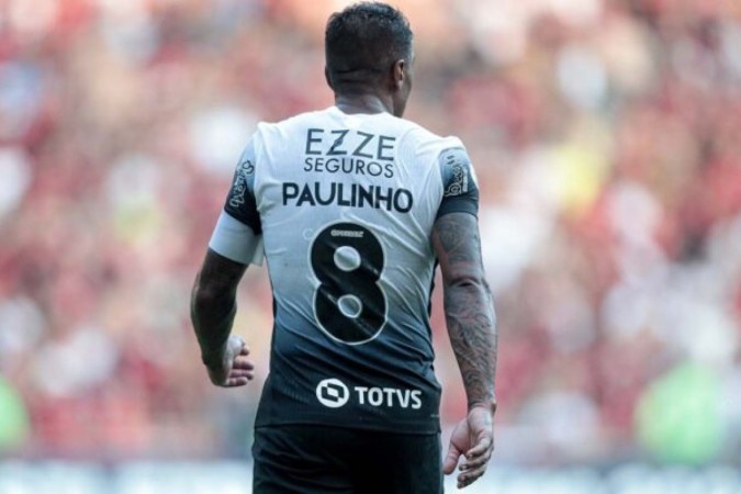 Paulinho é o último campeão mundial que segue no Corinthians -  -  (crédito: Foto: Rodrigo Coca/Agência Corinthians)