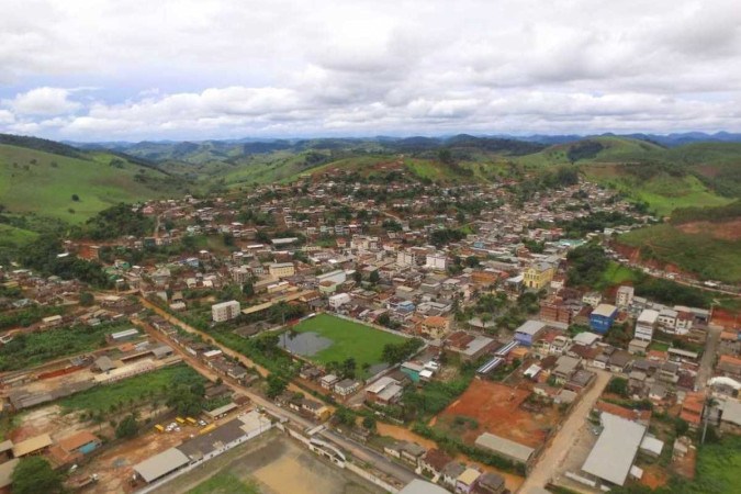 O fato aconteceu na cidade de Bom Jesus do Galho  -  (crédito: Prefeitura de Bom Jesus do Galho/Reprodução)