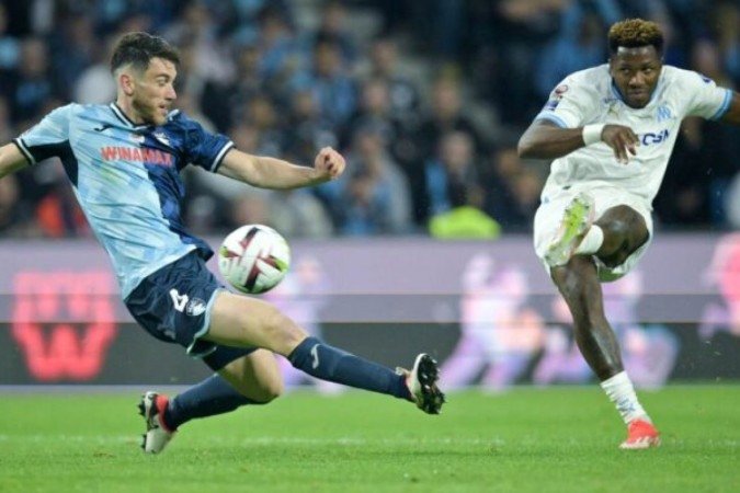 Faris Moumbagna sofreu tenativa de assalto - (crédito: Foto: LOU BENOIST/AFP via Getty Images) Faris Moumbagna sofreu tenativa de assalto - (crédito: Foto: LOU BENOIST/AFP via Getty Images)