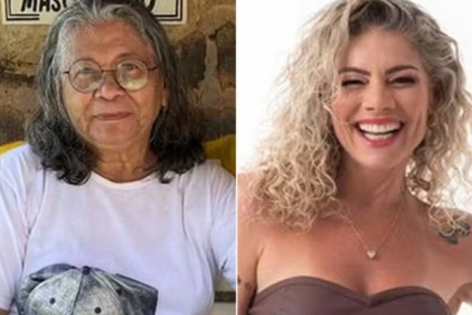 Marlene Mattos se pronuncia após Cátia Paganote dizer que ela obrigava paquitas a ficarem nuas em reunião -  (crédito: Observatorio dos Famosos)