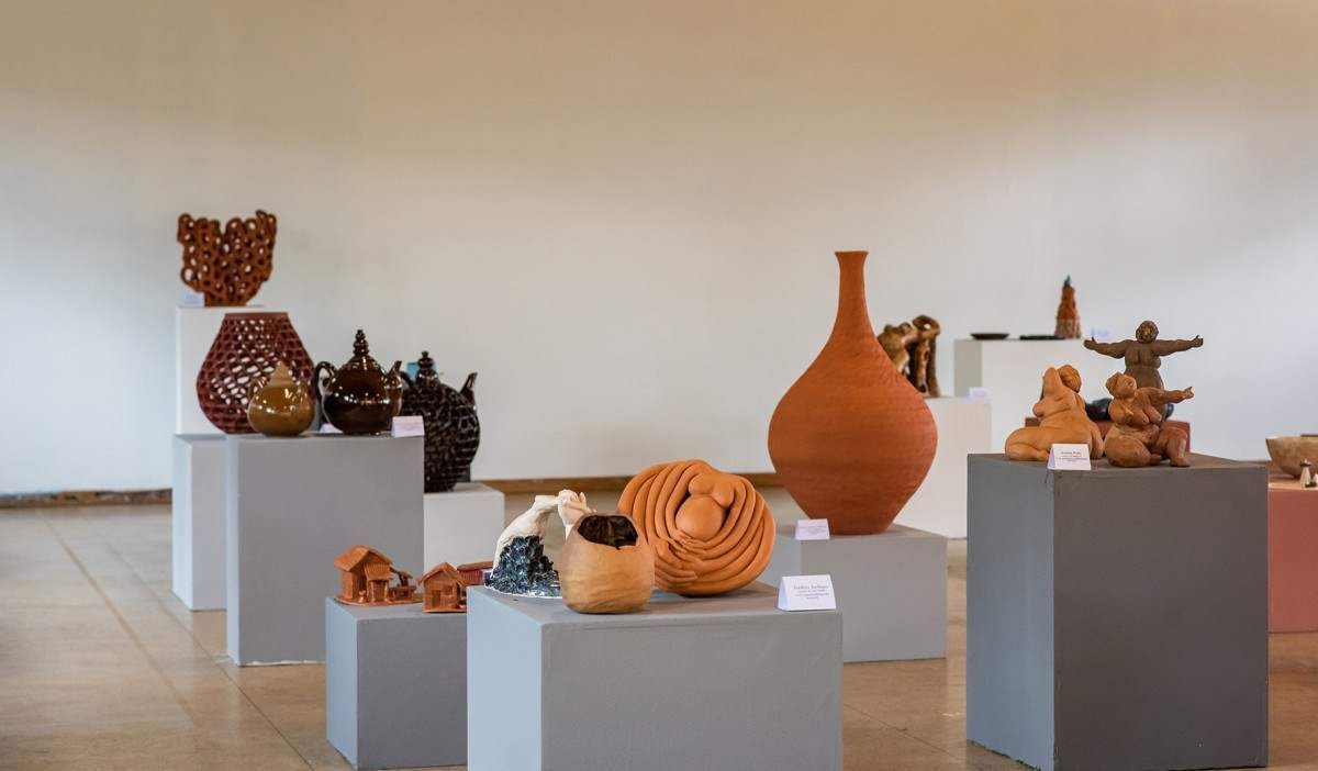 Evento reúne ceramistas em exposição no Museu Vivo da Memória Candanga