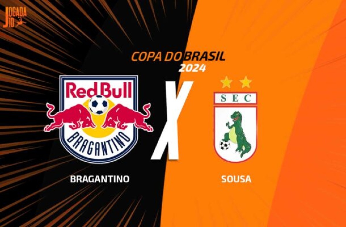 RB Bragantino x Sousa: onde assistir, escalações e arbitragem