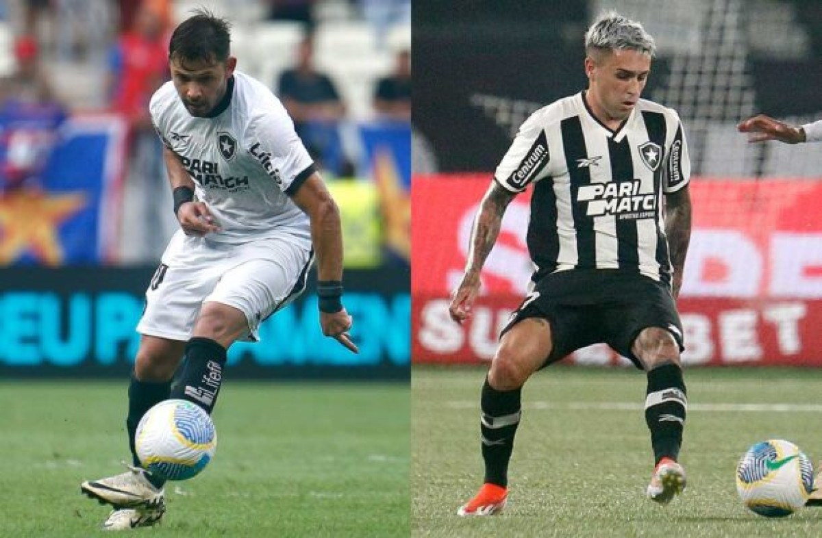 Romero e Hernández seguem afastados e punidos no Botafogo