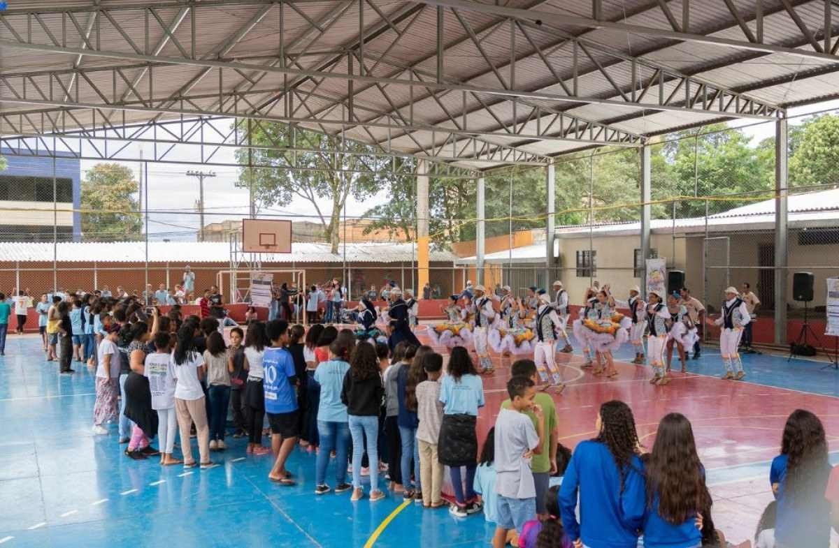 Giro Cultural leva movimento das quadrilhas juninas às escolas do DF. 