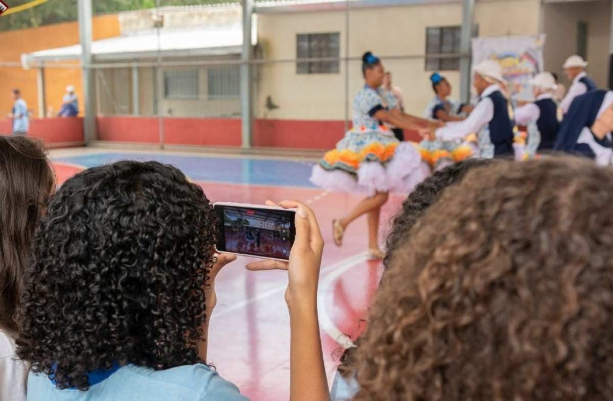 Giro Cultural leva movimento das quadrilhas juninas às escolas do DF. 