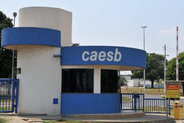 Caesb  -  (crédito: Acácio Pinheiro/Agência Brasília)