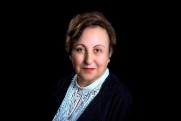 Shirin Ebadi, advogada iraniana, laureada com o Nobel da Paz em 2003 -  (crédito: Arquivo pessoal )
