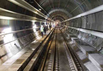 Há 30 anos, no dia 6 de maio de 1994, era inaugurado o Eurotúnel, um feito único da engenharia moderna. 

 -  (crédito:  Flickr Jérôme POUILLE)
