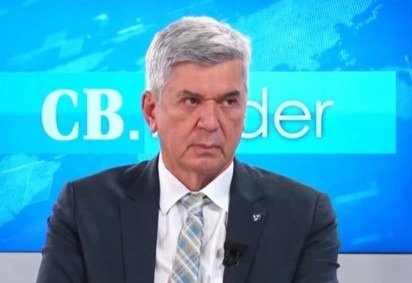 Luís Antônio de Almeida Reis no CB.Poder -  (crédito: Reprodução/YouTube)
