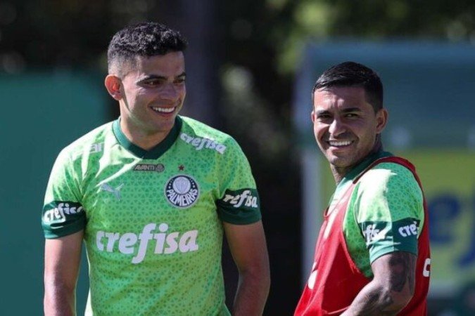Bruno Rodrigues se aproxima de retorno ao Palmeiras -  (crédito: Foto: Cesar Greco/Palmeiras)