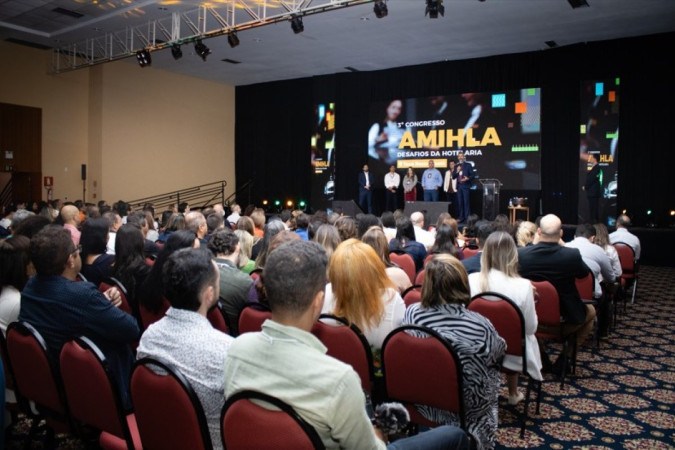 Em congresso no Tauá, AMIHLA reivindica o PERSE para toda hotelaria -  (crédito: Uai Turismo)