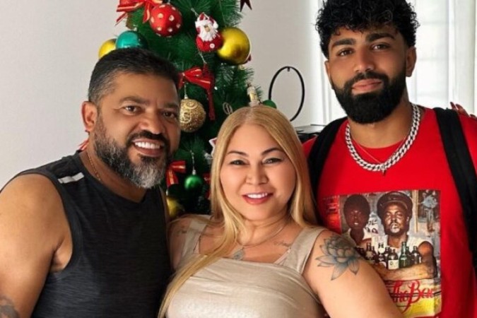 Pai de Gabigol postou indireta na internet -  (crédito: Reprodução/Instagram)