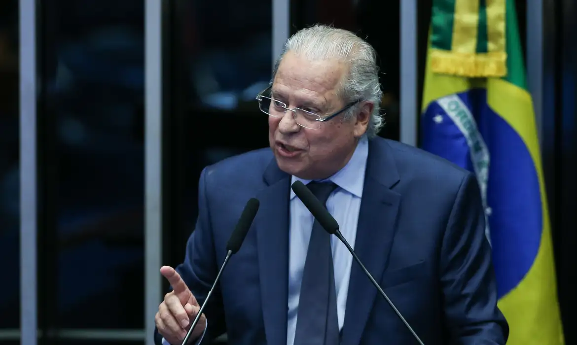 STF reconhece prescrição de condenação de Dirceu na Lava Jato  -  (crédito: EBC)