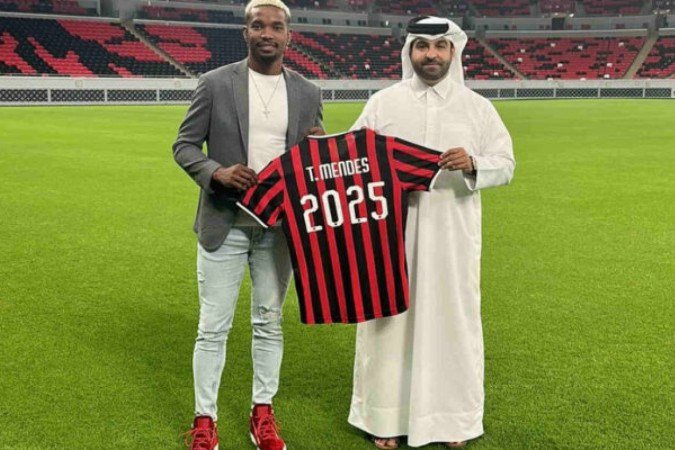 Thiago Mendes está no Al-Rayyan, do Qatar, e vê com bons olhos uma volta ao Brasil - (crédito: Foto: Divulgação/Al Rayyan) Thiago Mendes está no Al-Rayyan, do Qatar, e vê com bons olhos uma volta ao Brasil - (crédito: Foto: Divulgação/Al Rayyan)