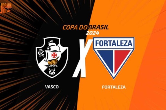 Vasco x Fortaleza -  (crédito: Foto: Arte Jogada10)