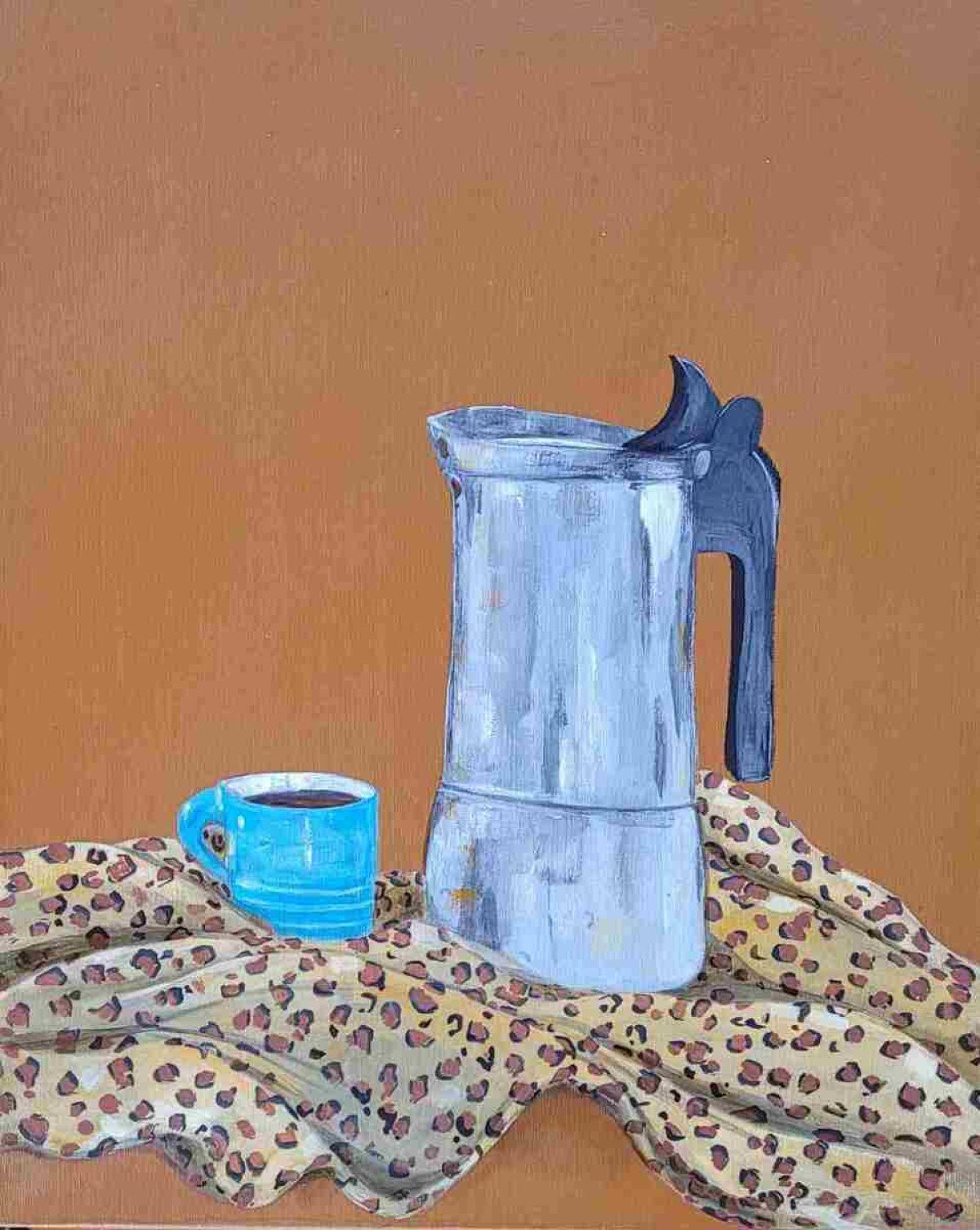 Peça da exposição ‘Sobre minhas posições’