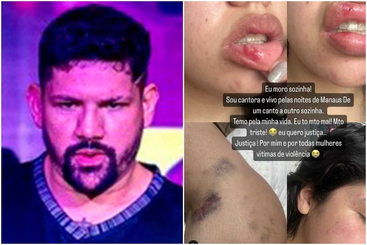 Lutador de MMA é preso suspeito de agredir ex-namorada em Manaus