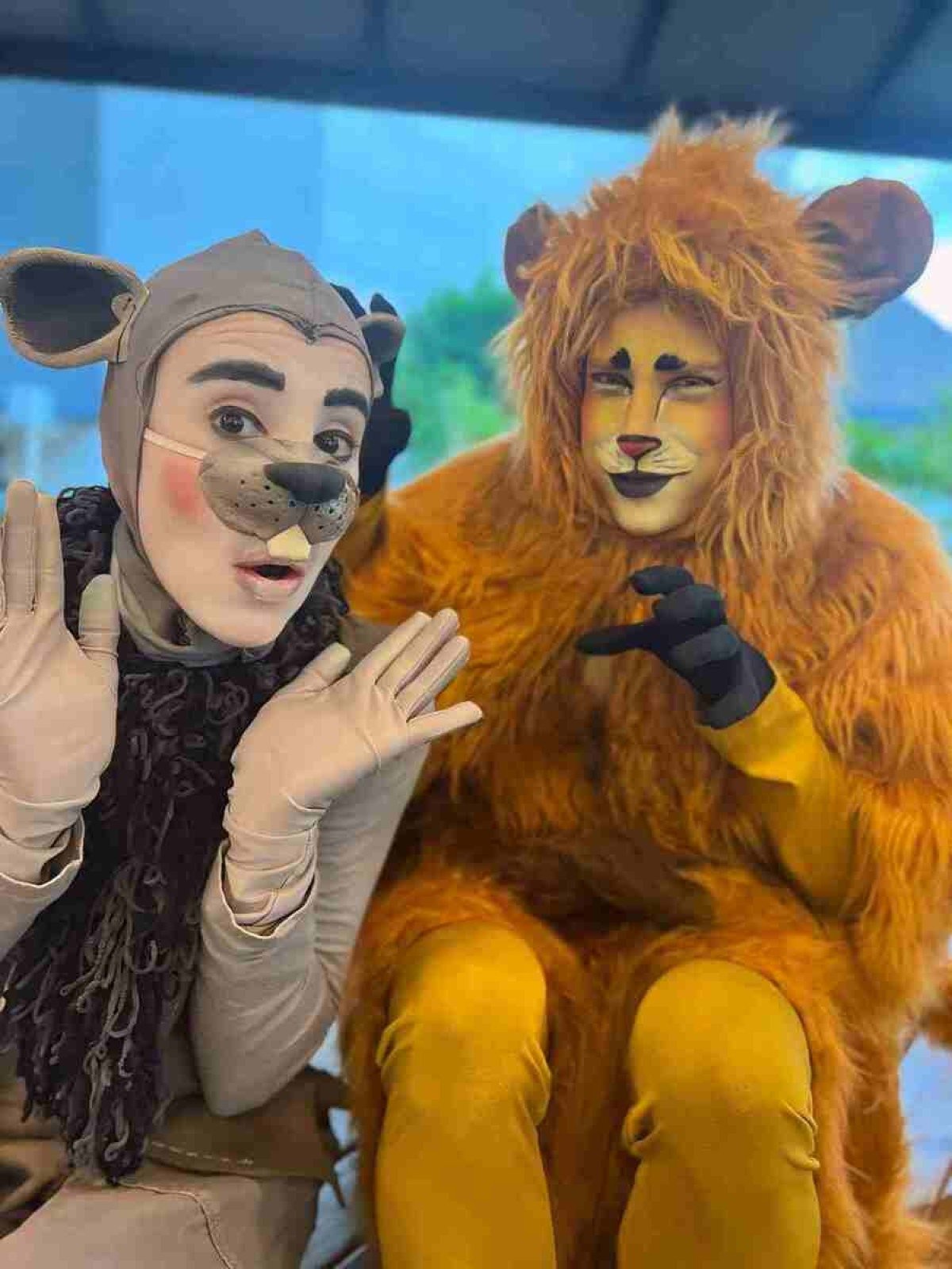 Peça infantil 'O leão e o ratinho' traz fábula sobre amizade