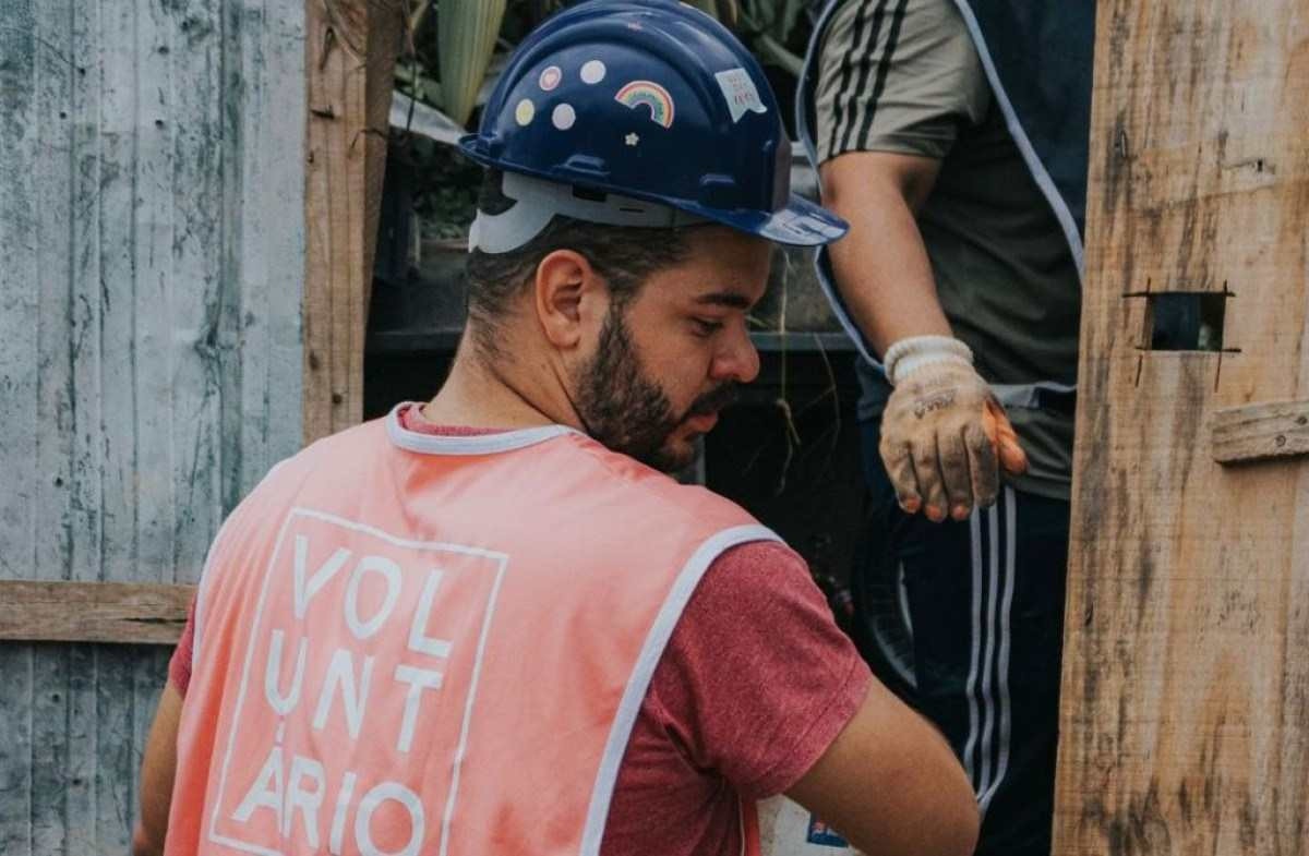 A ONG Construide constrói casas para famílias vulneráveis. 