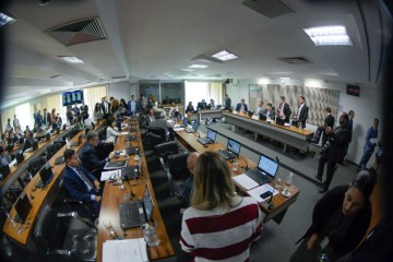 Senado aprova projeto que autoriza castração química para estupradores -  Saulo Cruz/Agência Senado