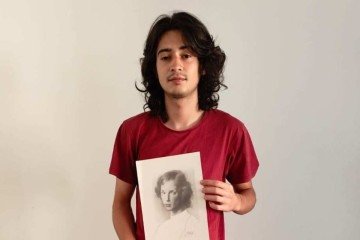 Mineiro vence concurso de desenho na Itália e faz vaquinha para a viagem - Arquivo pessoal/Reprodução