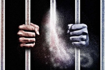 Os dois simbolizam o maniqueísmo da luta entre o bem e o mal para petistas e bolsonaristas, respectivamente, desde o início desse processo -  (crédito: Maurenilson Freire)