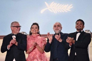 Filme "Motel Destino", de Karim Aïnouz, é aplaudido sete minutos em Cannes