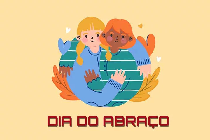 Em 22 de maio é comemorado no Brasil O Dia do Abraço. 
 -  (crédito:  Imagem Freepik)