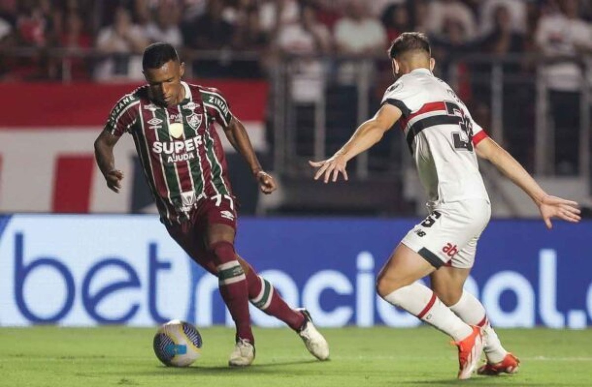 Marquinhos, do Fluminense, segue em recuperação de olho na Libertadores