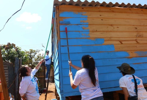 Fotos: Divulgação/TETO Centro-Oeste