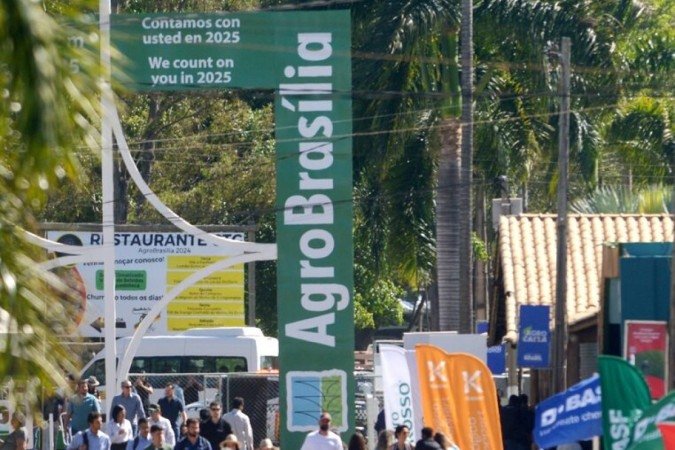 22/05/2024 Credito: Ed Alves/CB/DA.Press. Cidades. Agro Brasília 2024 - 2º Dia da Feira. - (crédito: Ed Alves/CB/DA.Press) 22/05/2024 Credito: Ed Alves/CB/DA.Press. Cidades. Agro Brasília 2024 - 2º Dia da Feira. - (crédito: Ed Alves/CB/DA.Press)