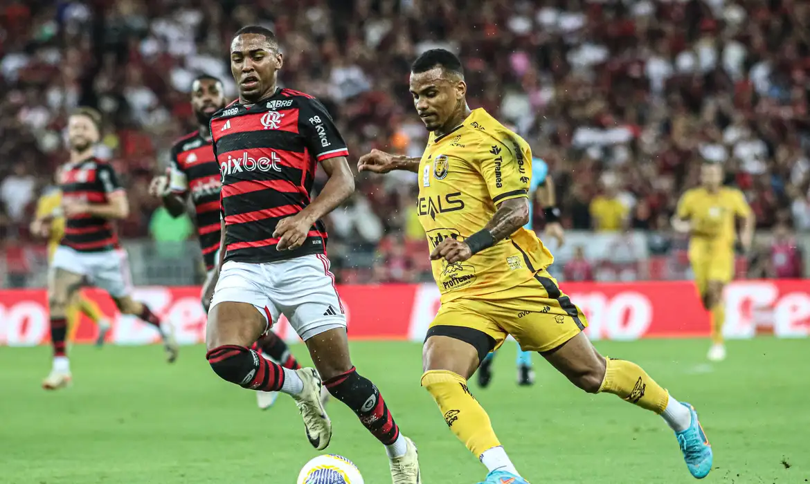 Flamengo e Amazonas jogam por classificação na Copa do Brasil -  (crédito: EBC)