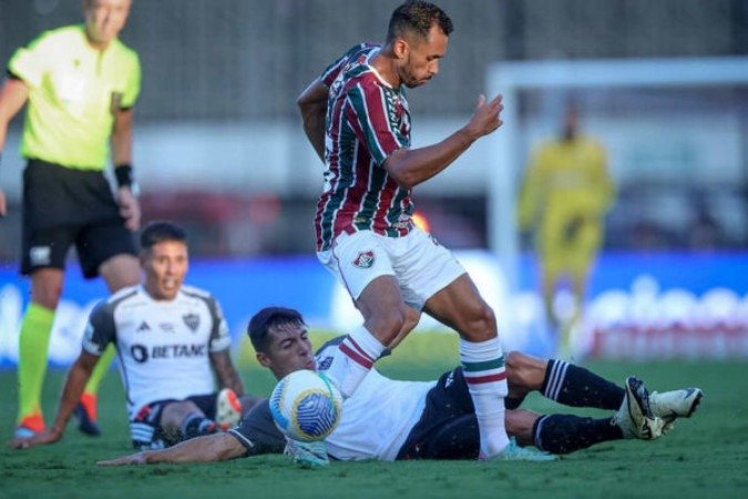 Lima está fora do jogo contra o Sampaio Corrêa, nesta quarta (22) -  (crédito: Foto: Marcelo Gonçalves/Fluminense)
