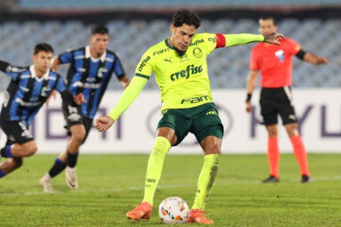 Palmeiras venceu quatro jogos dos últimos seis que disputou longe de casa -  (crédito: Foto: Cesar Greco/Palmeiras/by Canon)