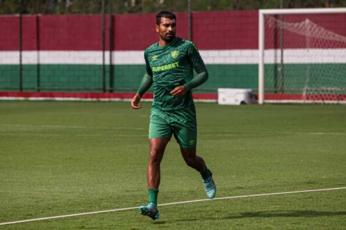  Rio de Janeiro, RJ - 19/05/2024 -.Fluminense treina nesta manh.. no CT Carlos Castilho..FOTO: MARCELO GON..ALVES / FLUMINENSE F.C....IMPORTANTE: Imagem destinada a uso institucional e divulga....o, seu.uso comercial est.. vetado incondicionalmente por seu autor e o.Fluminense Football Club... obrigat..rio mencionar o nome do autor ou.usar a imagem....IMPORTANT: Image intended for institutional use and distribution..Commercial use is prohibited unconditionally by its author and.Fluminense Football Club. It is mandatory to mention the name of the.author or use the image....IMPORTANTE: Im..gen para uso solamente institucional y distribuici..n. El.uso comercial es prohibido por su autor y por el Fluminense FootballClub. ...s mandat..rio mencionar el nombre del autor ao usar el im..gen.
     -  (crédito:  MARCELO GONCALVES / FLUMINENSE)