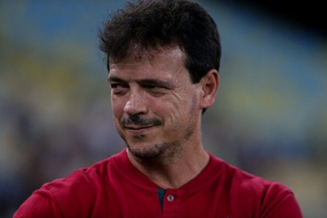 Fluminense renovou contrato de Fernando Diniz até fim de 2025  -  (crédito: Foto: Lucas Merçon/Fluminense )