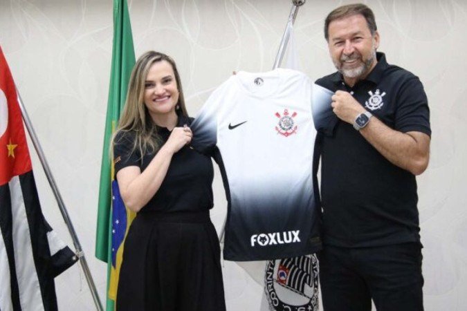 Corinthians anuncia novo patrocinador -  (crédito: Foto: Jose Manoel Idalgo/ Agência Corinthians)