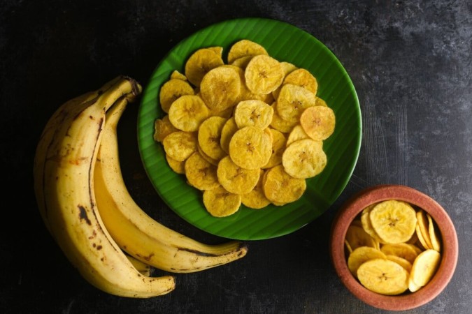 Chips de banana (Imagem: Santhosh Varghese | Shutterstock) -  (crédito: EdiCase - Culinaria -> Diversão e Arte)