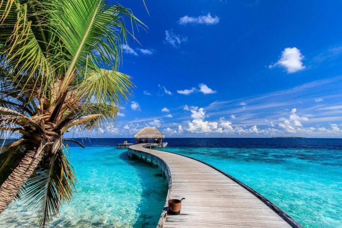 Esta paisagem, em Seychelles, corre o risco de ficar submersa nos próximos 40 anos -  (crédito: Getty Images)