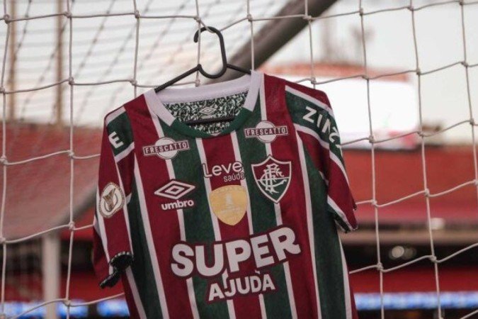 Fluminense contribui mais uma vez para ajudar as vítimas das chuvas do Rio Grande do Sul -  (crédito:  - Foto: Lucas Merçon/Fluminense)