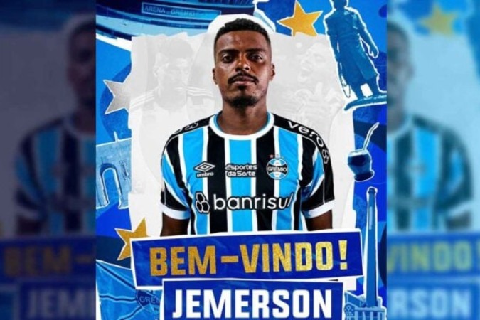 Jemerson foi vendido para o Grêmio  -  (crédito: Foto: Pedro Souza / Atlético)