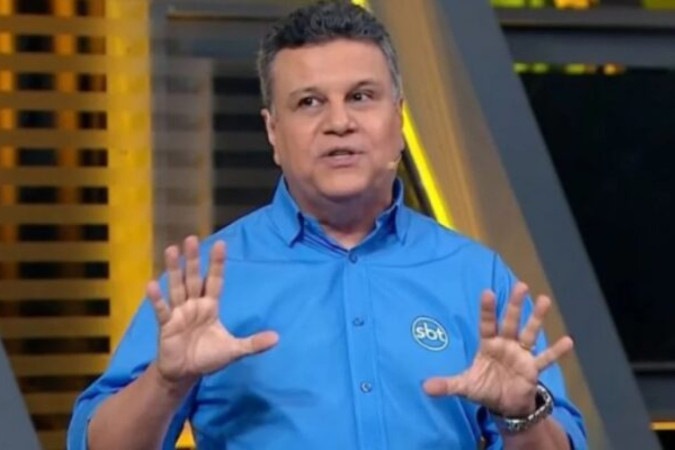 Téo José já tem data para iniciar sua história no SBT  -  (crédito: Foto: Reprodução/SBT)