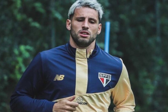 Calleri se aproxima de retorno ao São Paulo -  (crédito: Foto: Divulgação/São Paulo)