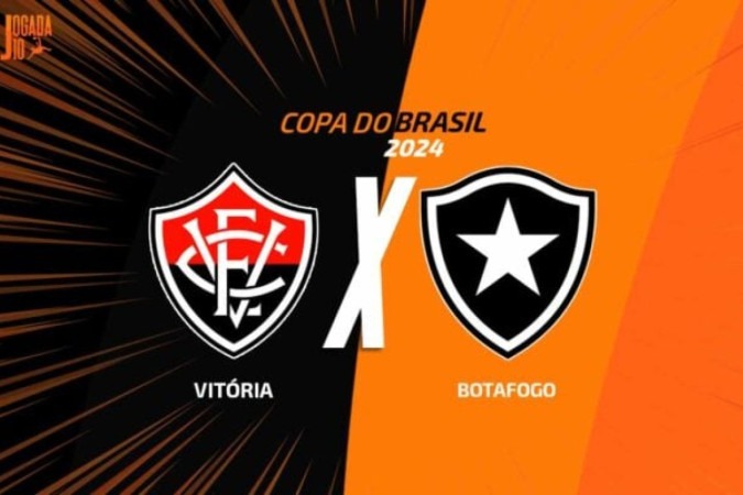 Vitoria x Botafogo -  (crédito: Foto: Arte Jogada10)