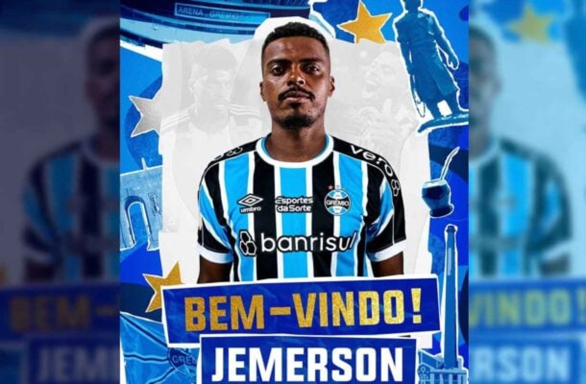 Grêmio anuncia Jemerson; Atlético receberá quantia milionária