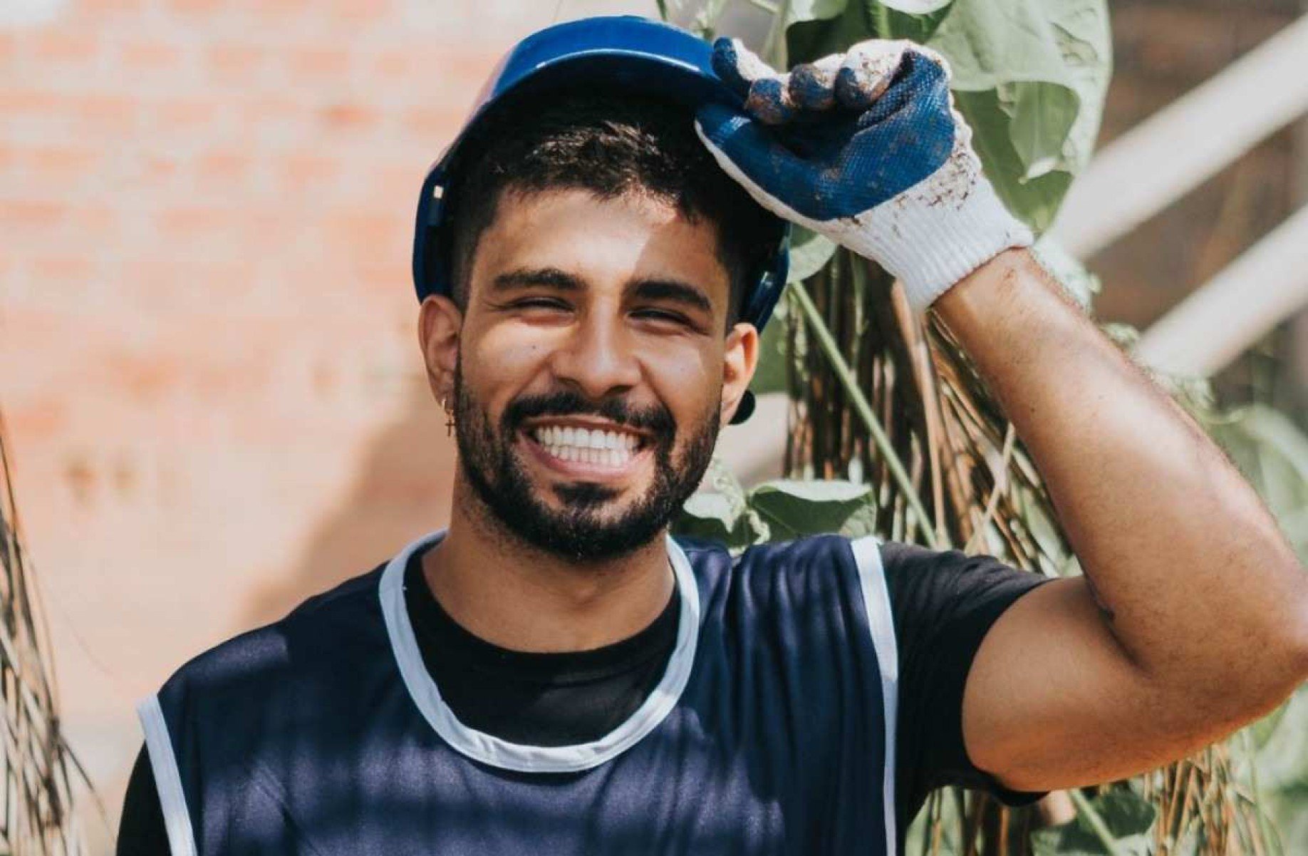 Bruno Bordon é fundador da ONG Construide.